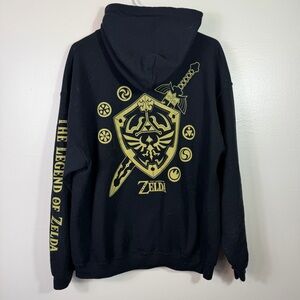 The Legend Of Zelda Hooded Sweatshirt